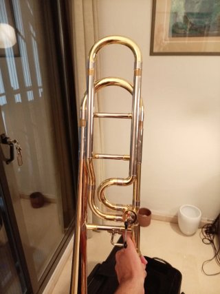Trombón Júpiter JSL 636R-0