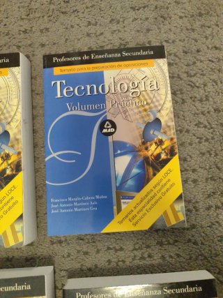 Temario oposiciones Tecnología