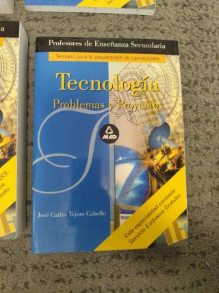 Temario oposiciones Tecnología