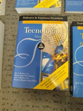 Temario oposiciones Tecnología