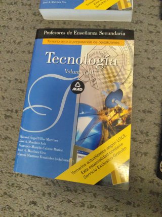 Temario oposiciones Tecnología