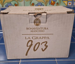 Bicchieri grappa vintage Maschio 903