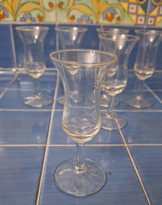 Bicchieri grappa vintage Maschio 903