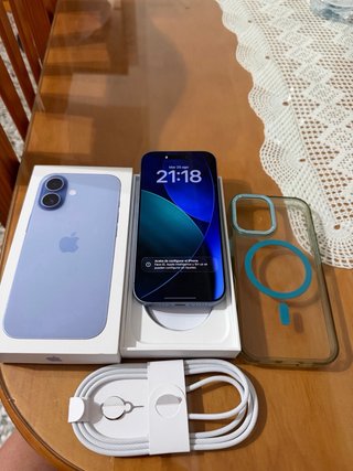 iPhone 17 Azul