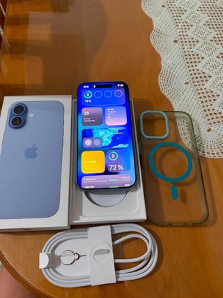 iPhone 17 Azul