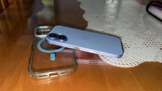 iPhone 17 Azul