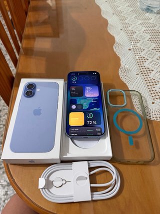 iPhone 17 Azul