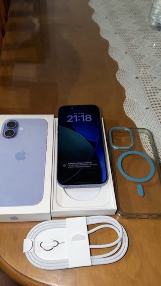 iPhone 17 Azul
