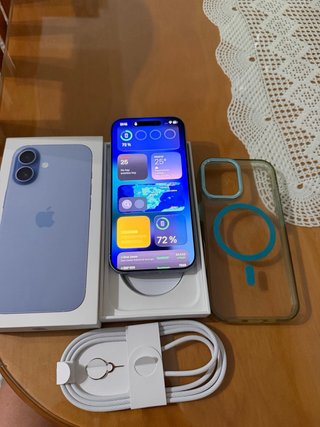 iPhone 17 Azul