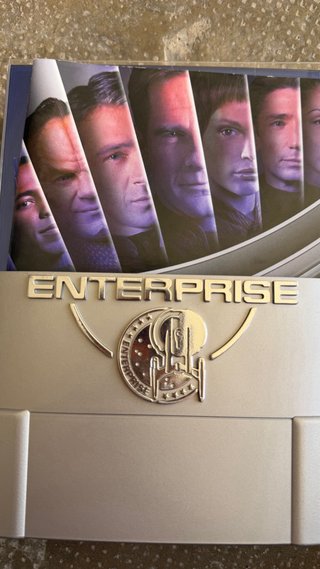 Star Trek Enterprise Temporada 1 DVD
