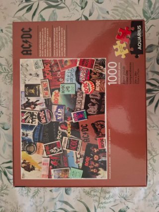 Puzzle AC/DC Descatalogado 1000 piezas Aquarius
