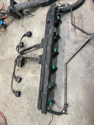Cableado completo m50b25 Vanos bosch 413 de e34