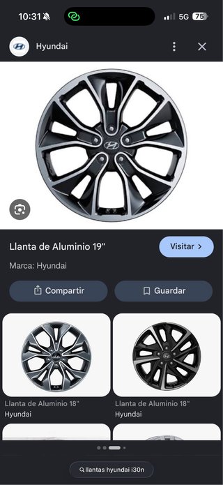 Llantas hyundai