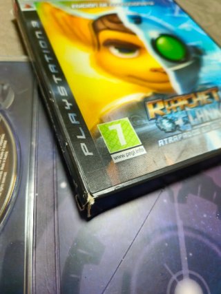 Ratchet & Clank Atrapados en el Tiempo PS3