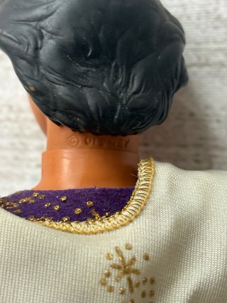 Muñeco Aladdin Príncipe Alí Vintage Mattel 1992