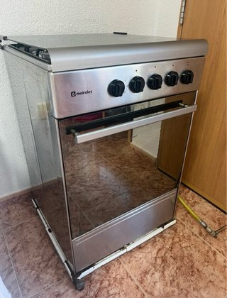 Cocina de gas Meireles con horno