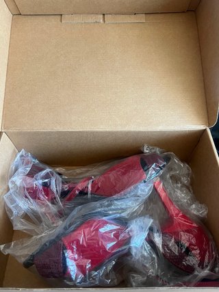 Zapatos de baile rojos
