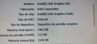 PORTATIL LENOVO 11,6"-4GB RAM-SSD 128 GB-W 11