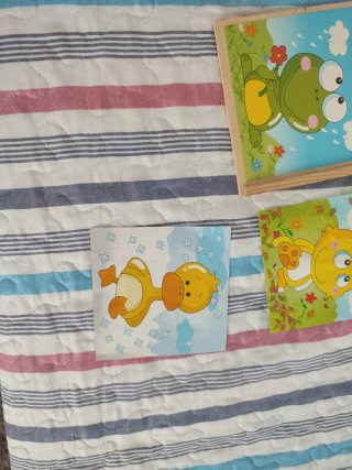 Puzzles de animales infantiles de madera