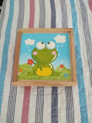 Puzzles de animales infantiles de madera