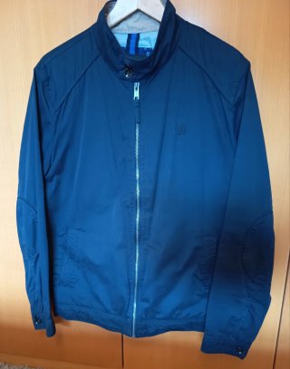 Cazadora de Cortefiel Azul Marino Talla M