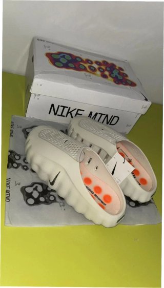Nike Mind 001 Beige Talla 44 Nuevas