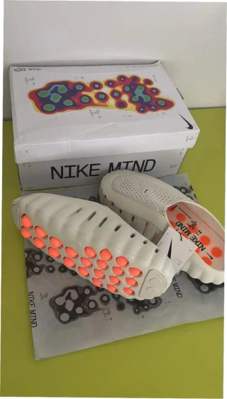 Nike Mind 001 Beige Talla 44 Nuevas
