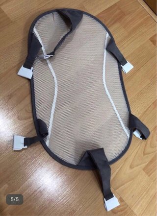 Bañera BEABA rosa con soporte