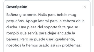 Bañera BEABA rosa con soporte