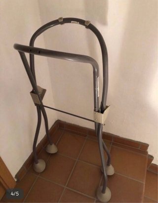 Bañera BEABA rosa con soporte