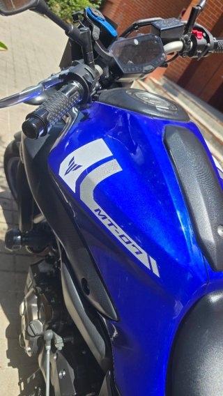 Yamaha MT-07 limitada A2