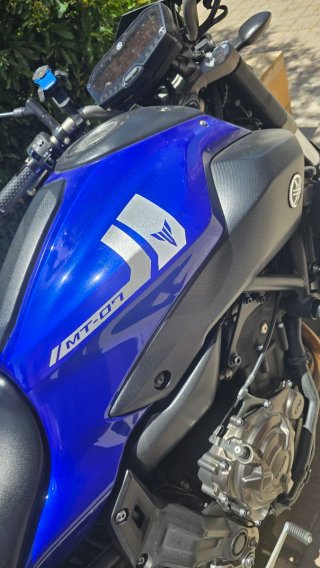 Yamaha MT-07 limitada A2