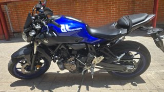 Yamaha MT-07 limitada A2