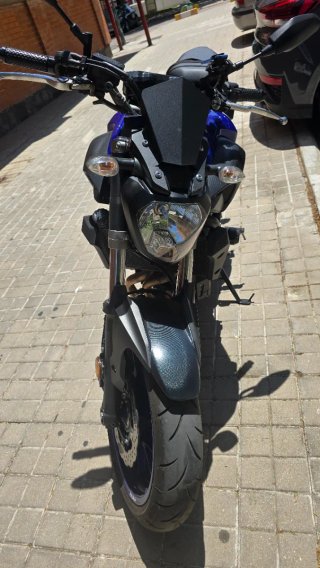 Yamaha MT-07 limitada A2