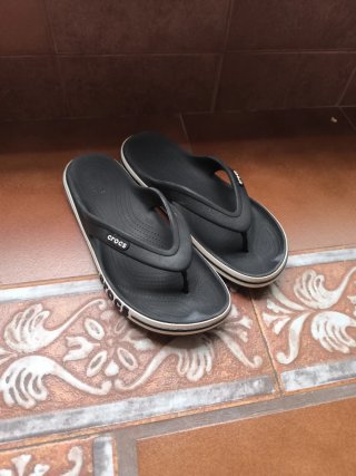 Chanclas Crocs Negras