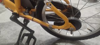 Bicicleta infantil Decathlon 16 pulgadas