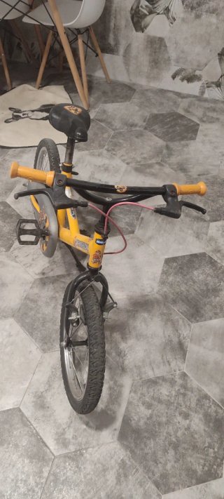Bicicleta infantil Decathlon 16 pulgadas