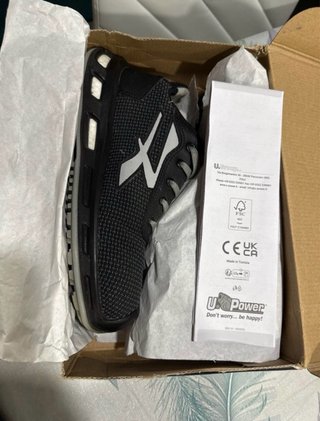 Zapatos U-Power Talla 39
