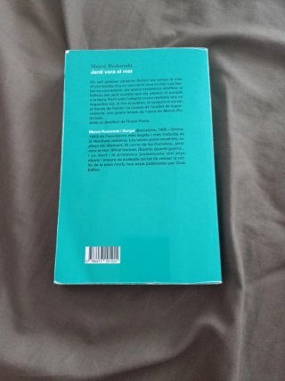 Libros lectura redes, jardi vora el mar María Ros