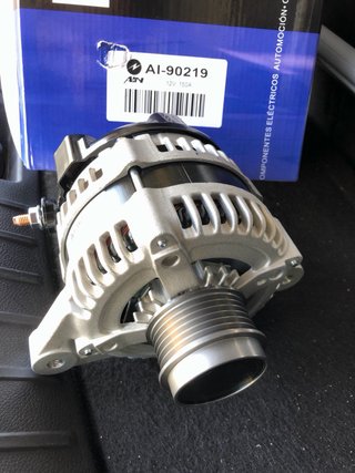 Alternador AI-90219 150A Hyundai Santa Fe Kia Sore