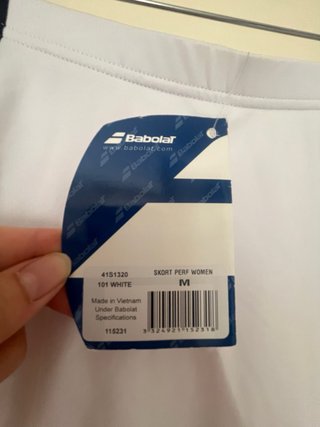 Falda (falda-pantalón) Babolat Tenis/Pádel Mujer