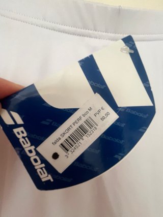 Falda (falda-pantalón) Babolat Tenis/Pádel Mujer
