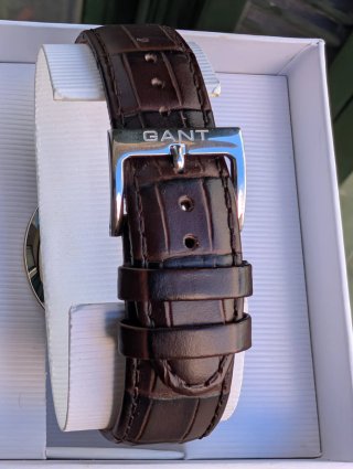 Reloj Gant Marrón y Plateado