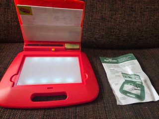 Juego para reforzar escritura infantil