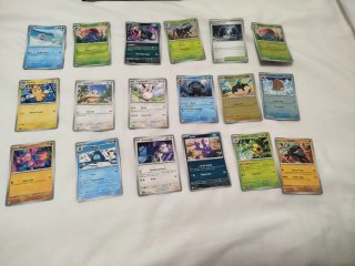 Cartas Pokémon TGC Llamas Fantasmales