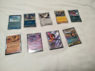 Cartas Pokémon TGC Llamas Fantasmales