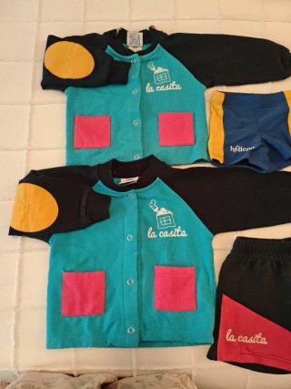 Uniforme La Casita Helicon lote de ropa la casita