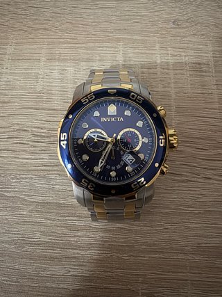 Reloj Invicta Pro Diver Chronograph Azul/Dorado
