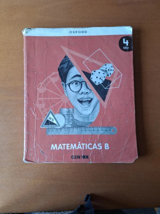 Matemáticas B 4 ESO : Geniox