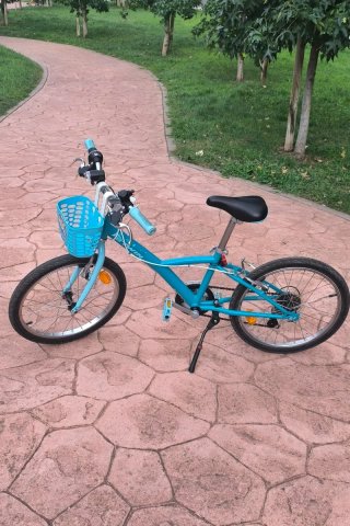 Bicicleta infantil 20 pulgadas 6 velocidades